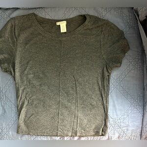 Bozolo Ribbed Crop Top